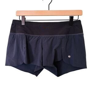 Brooks Pureproject Shorts Size Small Black Shortie Athletic